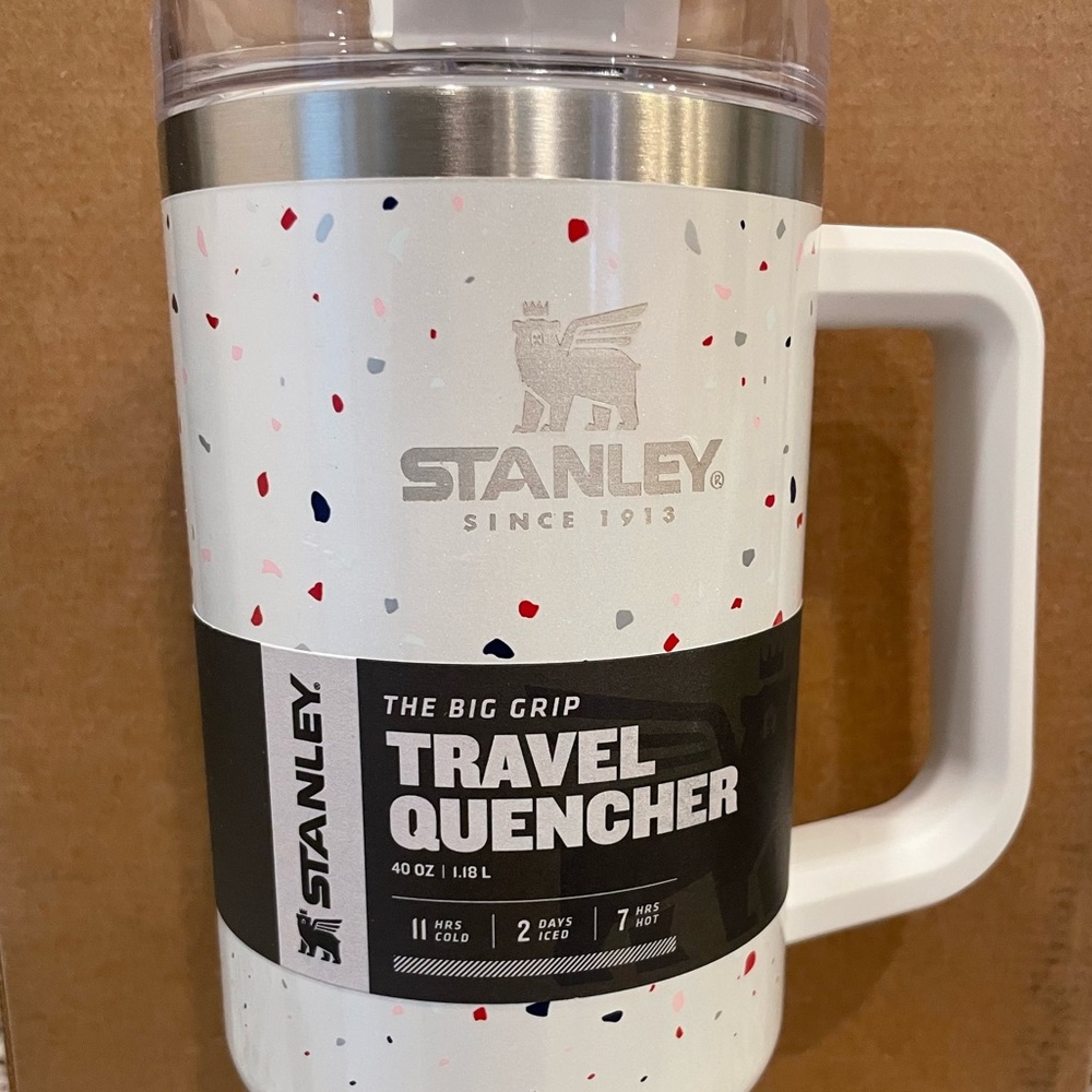 Brand new Stanley Quencher confetti Pattern